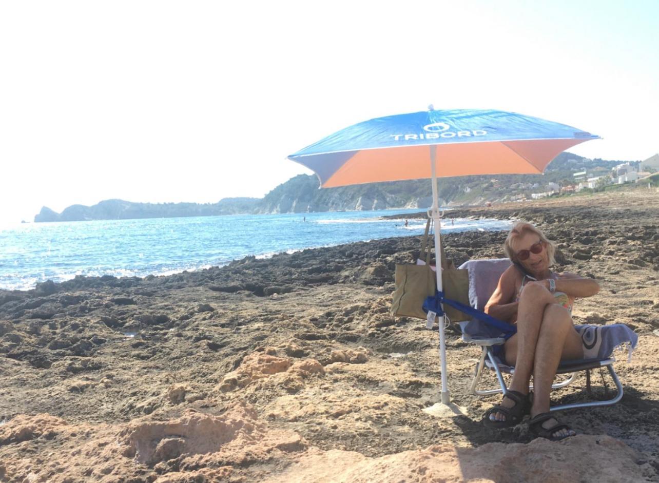 Javea 2Bedroom-Beach1 Min.Walk+Swimmingpool+Wifi Eksteriør bilde